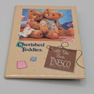 Cherished Teddies Pin "All the Best from Enesco Designed Gifts"